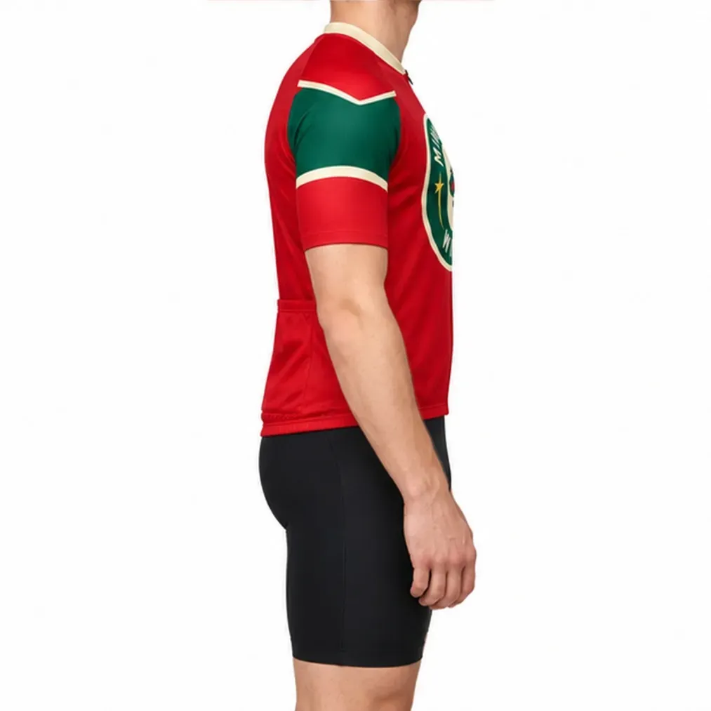 NHL Minnesota Wild Cycling Jersey NHL Minnesota Wild Cycling Jersey