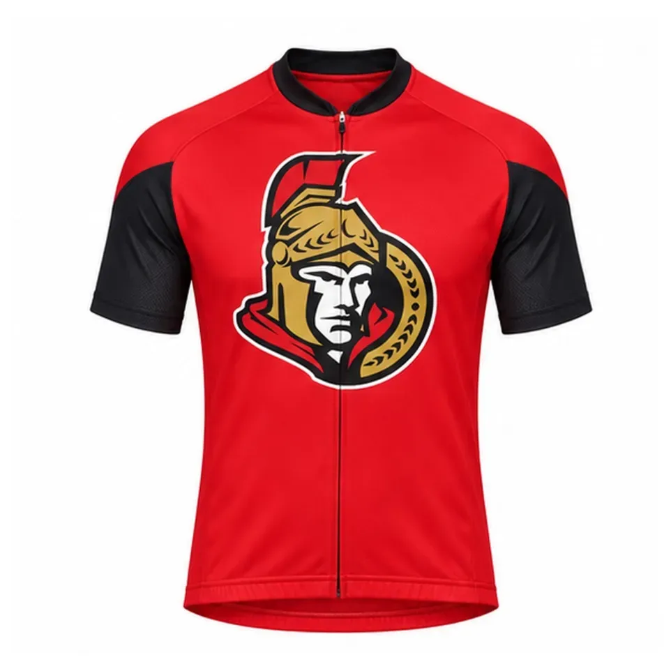 NHL Ottawa Senators Cycling Jersey