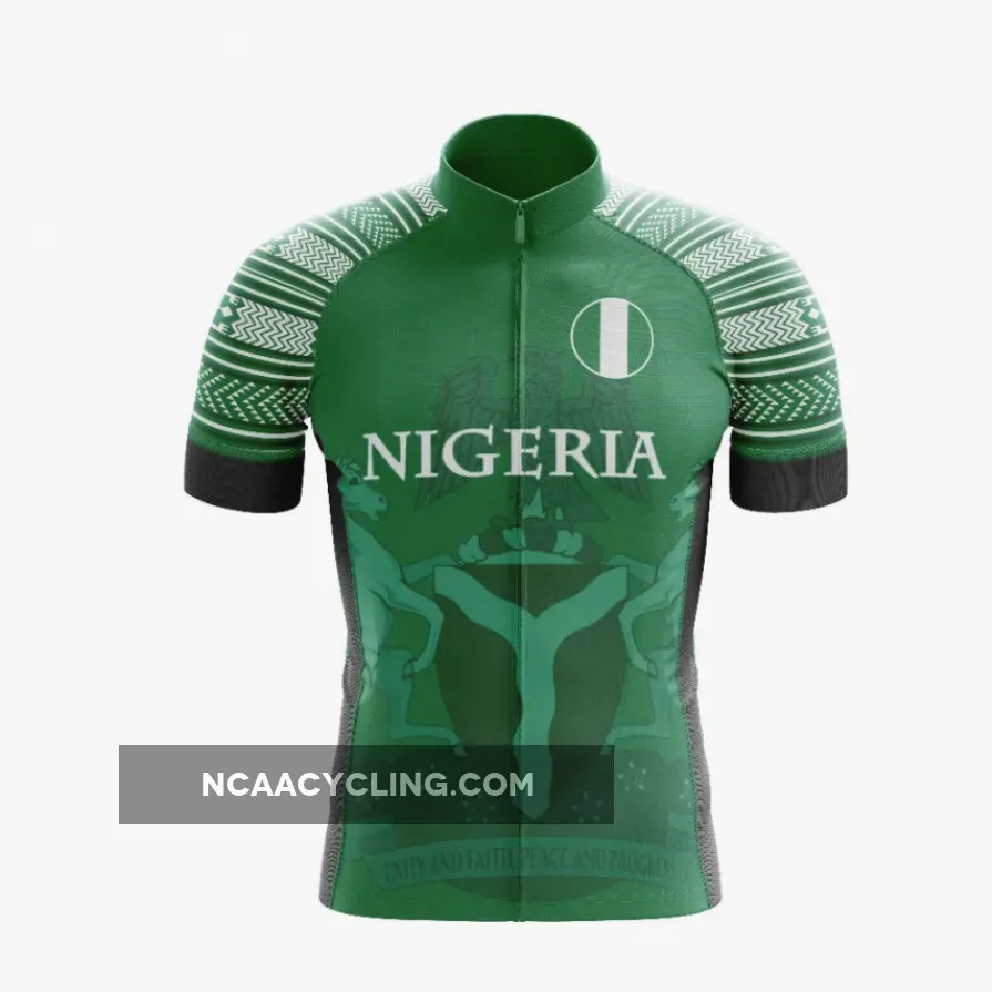 Nigeria Emblem Cycling Jersey