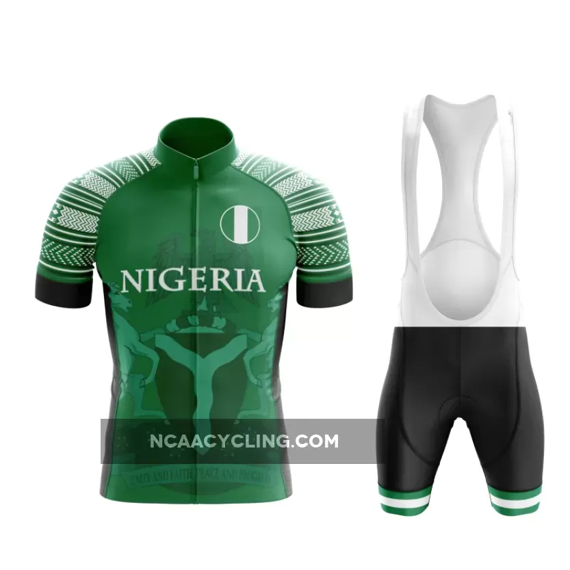 Nigeria Emblem Cycling Kit