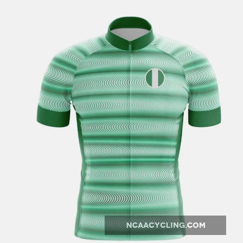 Nigeria Waves Cycling Jersey