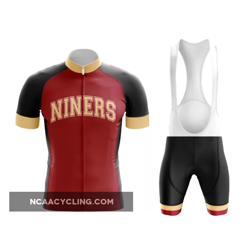 Niners Football Cycling Kit