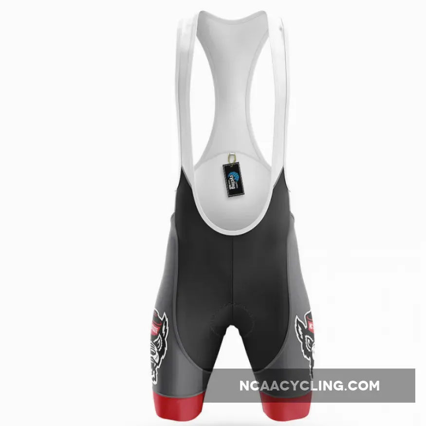 North Carolina State University Cycling Bibs Ver.3