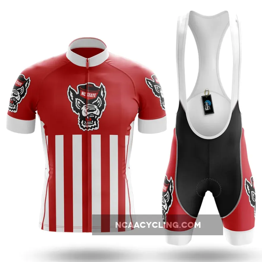North Carolina State University USA Cycling Kit Full Set
