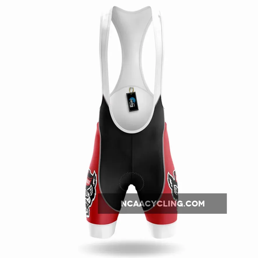 North Carolina State University USA Cycling Bibs
