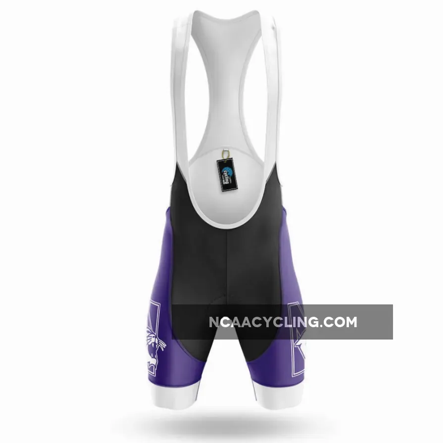 Northwestern University USA Cycling Bibs