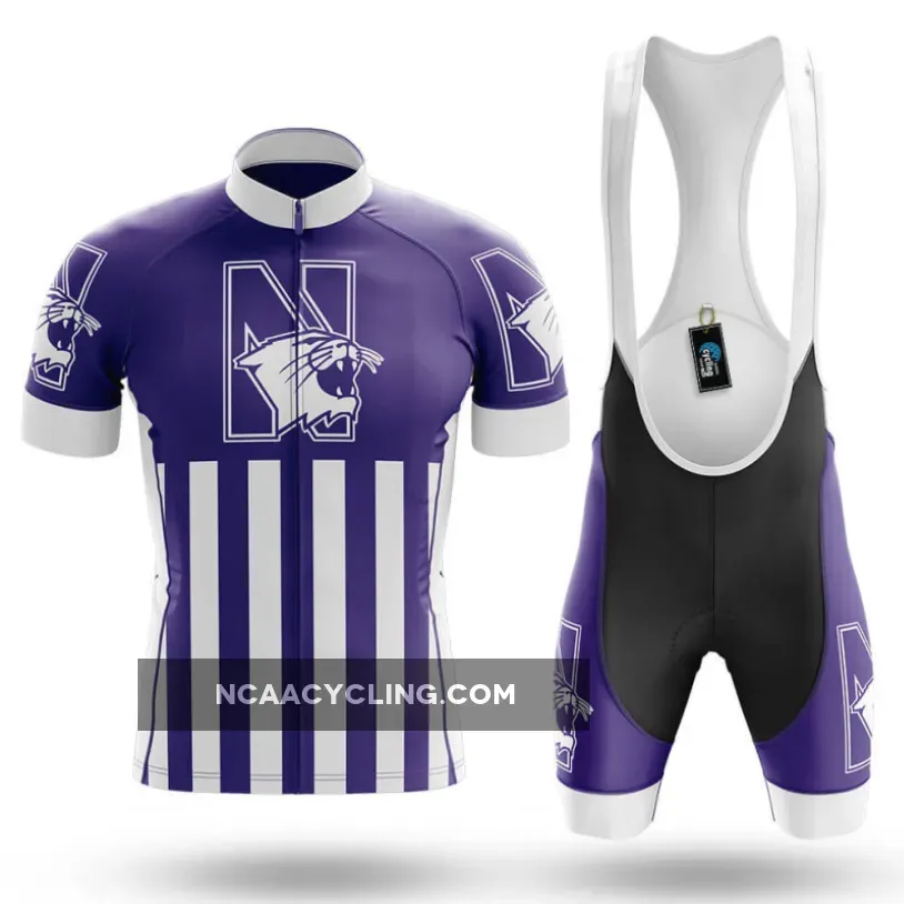 Northwestern University USA Cycling Kit Full Set