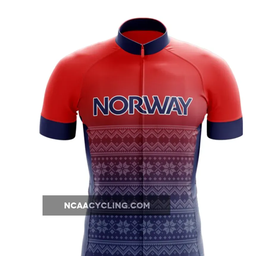 Norway Cycling Jersey