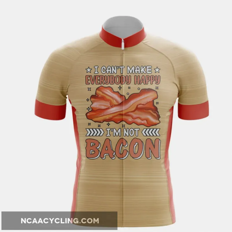 Not Bacon Bicycle Jersey