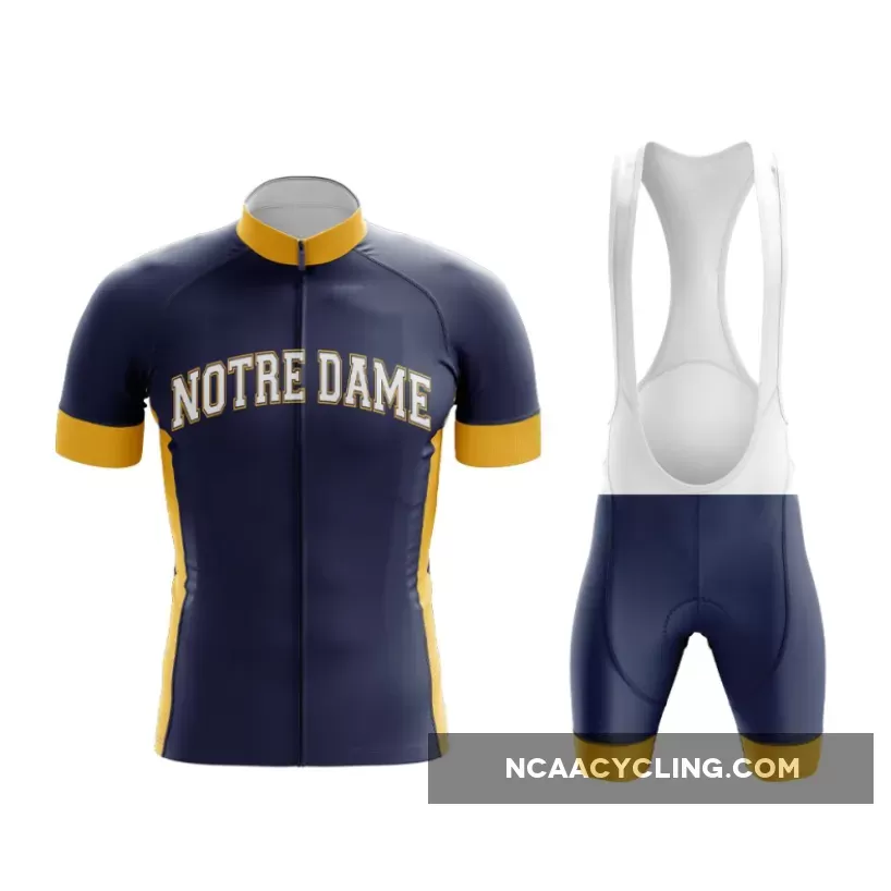 Notre Dame Cycling Kit - Show Your Irish Pride