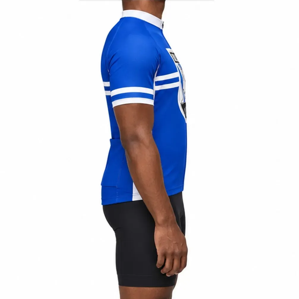 NRL Canterbury-Bankstown Bulldogs Short Sleeve Cycling Jersey NRL Canterbury-Bankstown Bulldogs Short Sleeve Cycling Jersey
