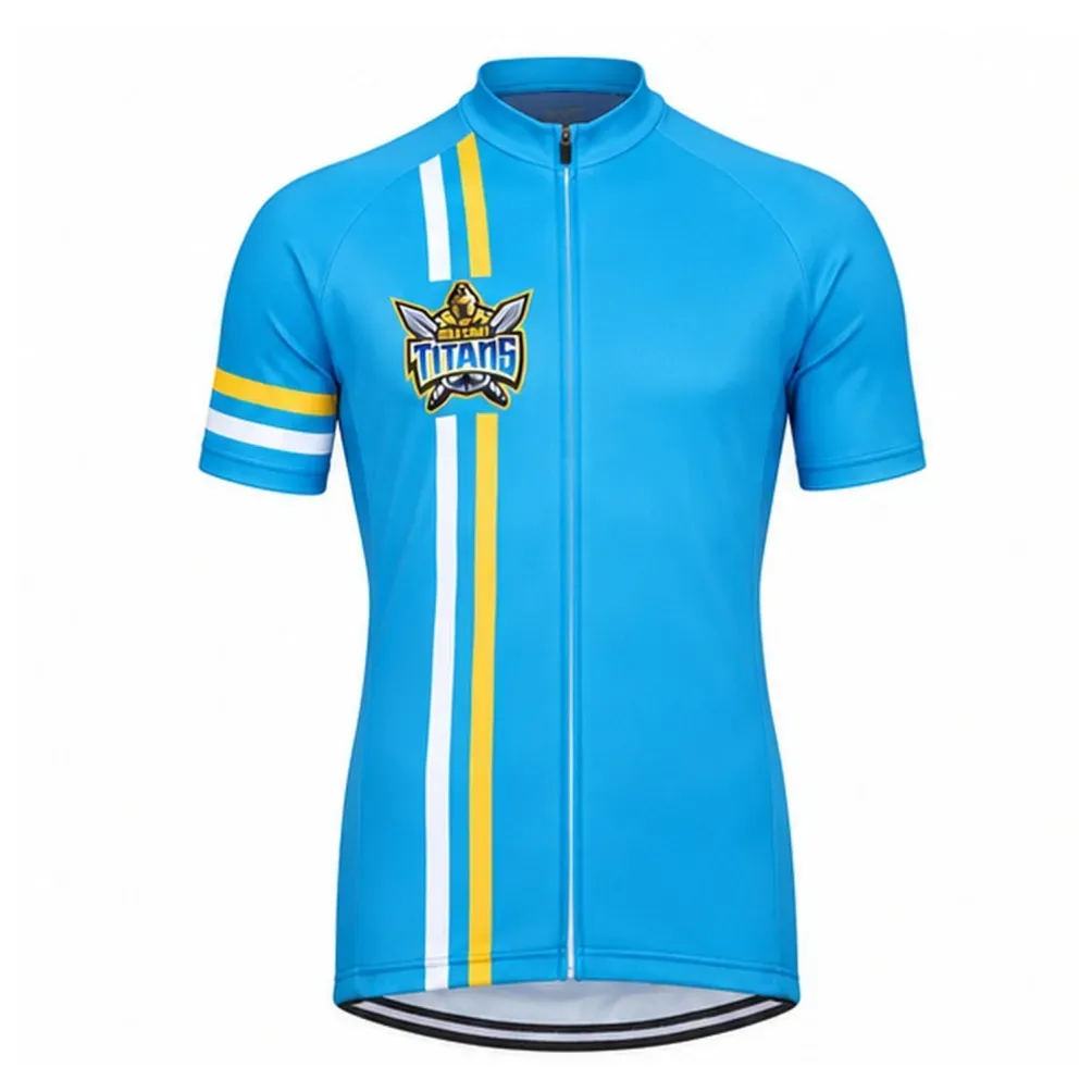 NRL Gold Coast Titans Short Sleeve Cycling Jersey