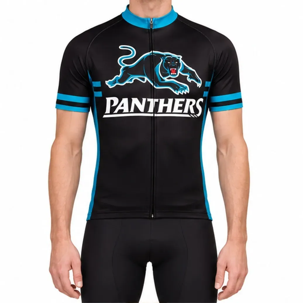 NRL Penrith Panthers Cycling Jersey NRL Penrith Panthers Cycling Jersey