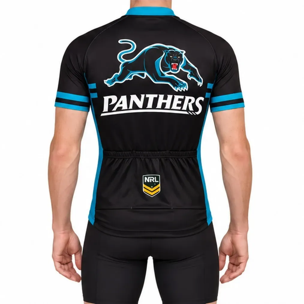 NRL Penrith Panthers Cycling Jersey NRL Penrith Panthers Cycling Jersey