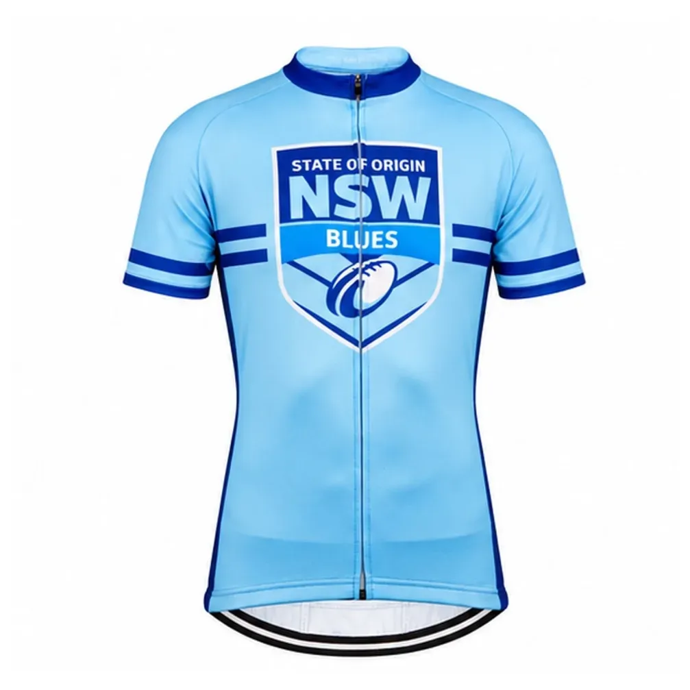 NSW New South Wales Blues State Cycling Jersey