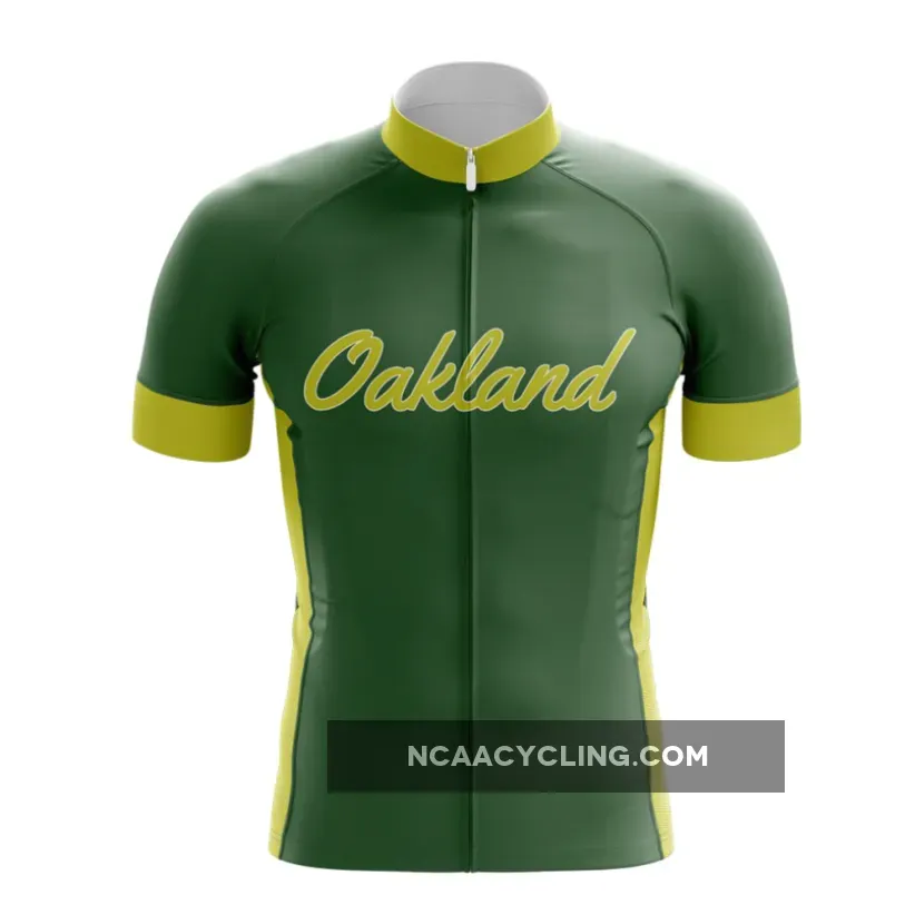 Oakland Baseball Cycling Jersey