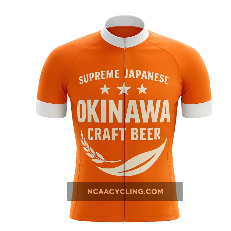 Okinawa Craft Beer Cycling Jersey