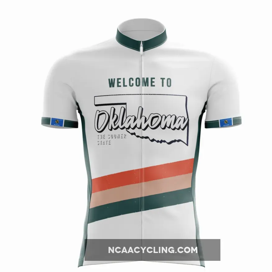 Oklahoma Cycling Jersey