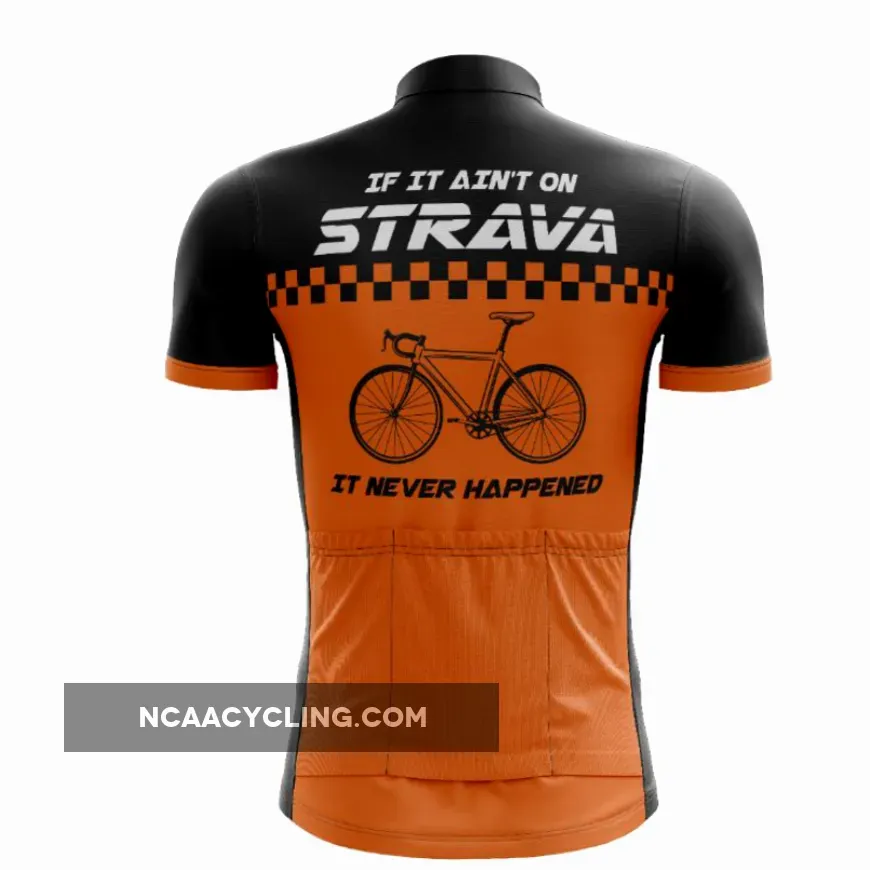 On Strava Cycling Jersey