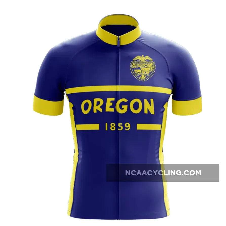 Oregon Cycling Jersey