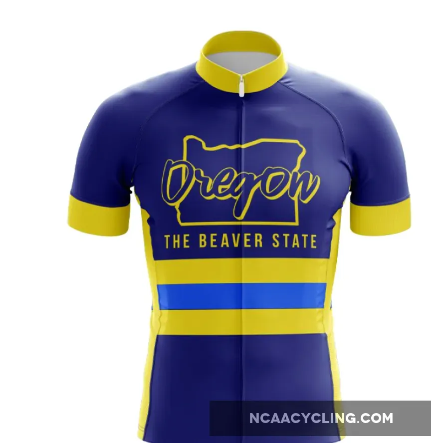 Oregon State Cycling Jersey