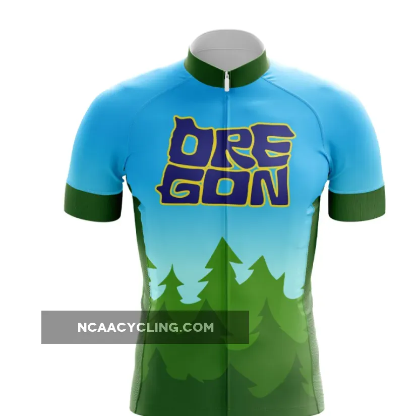 Outdoor Oregon Cycling Jersey