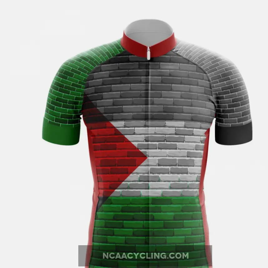 Palestinian Wall Bicycle Jersey