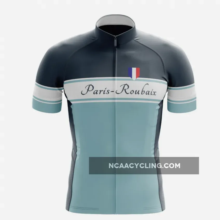 Paris-Roubaix Cycling Jersey - Queen of the Classics Collection