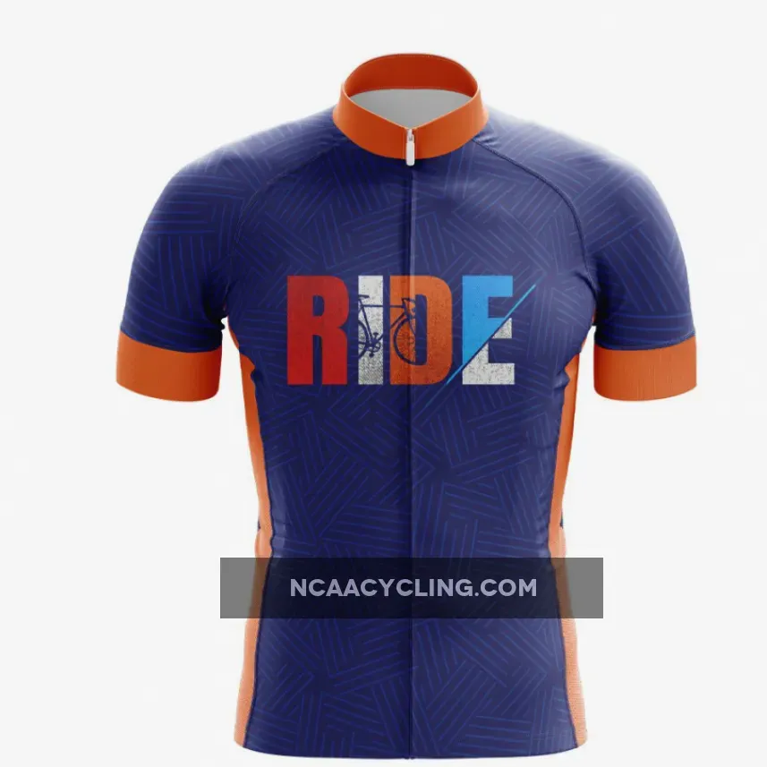 Pedal Pursuit Ride Cycling Jersey