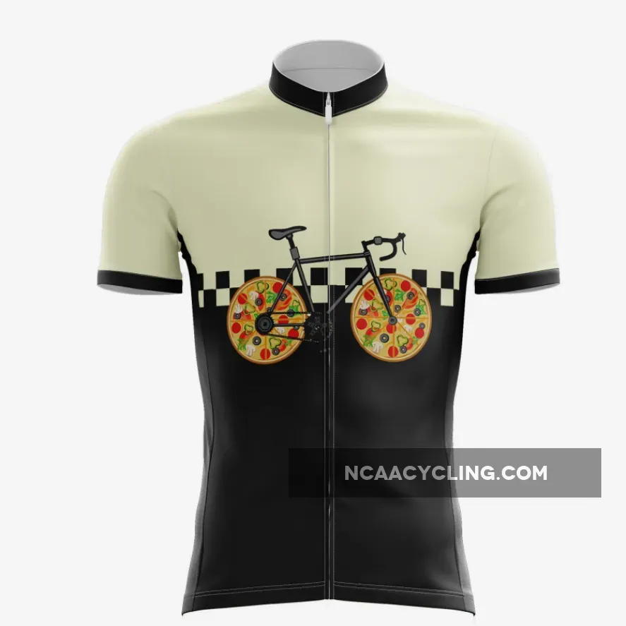 Pizza Bike Cycling Jersey