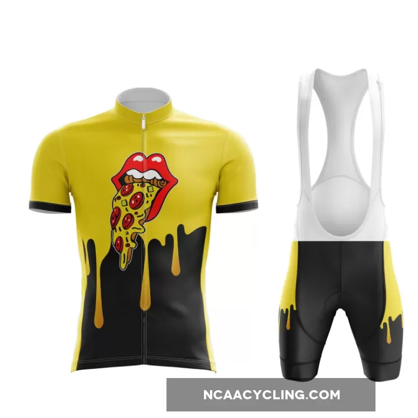 Pizza Lips Cycling Kit