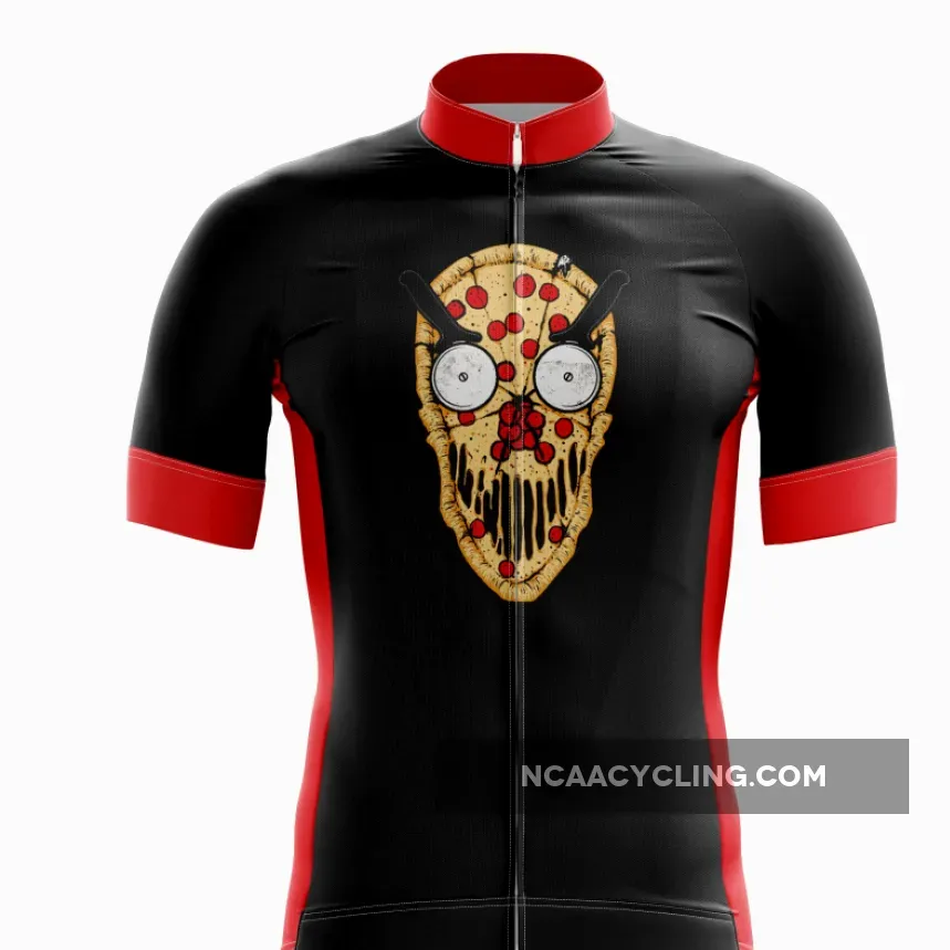 Pizza Skull Cycling Jersey