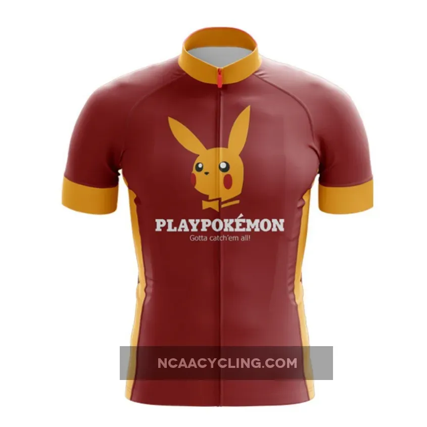 Play Pokemon Cycling Jersey