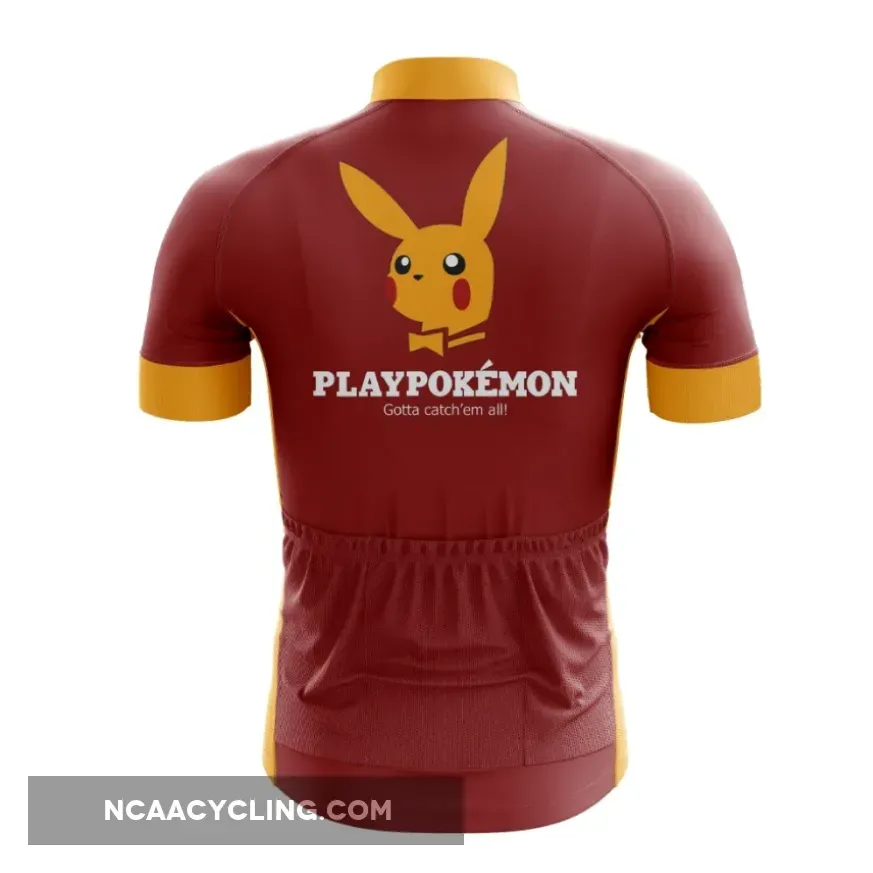 Play Pokemon Cycling Jersey Play Pokemon Cycling Jersey