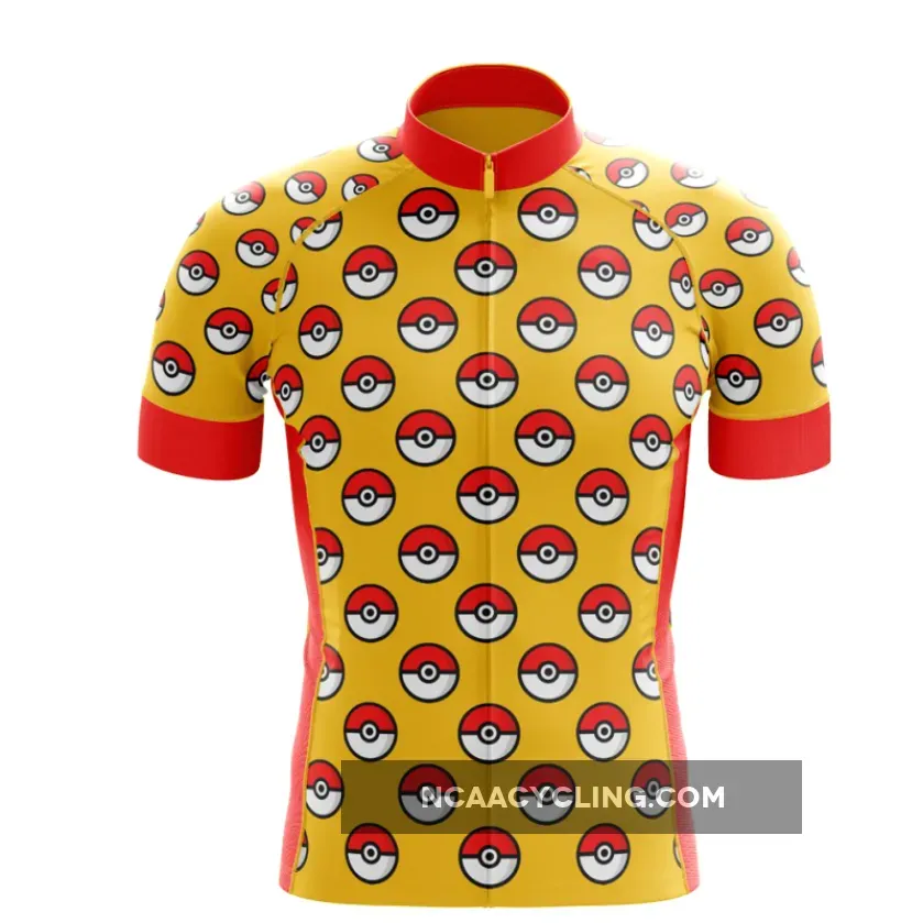 Pokemon Cycling Jersey 4 Colors