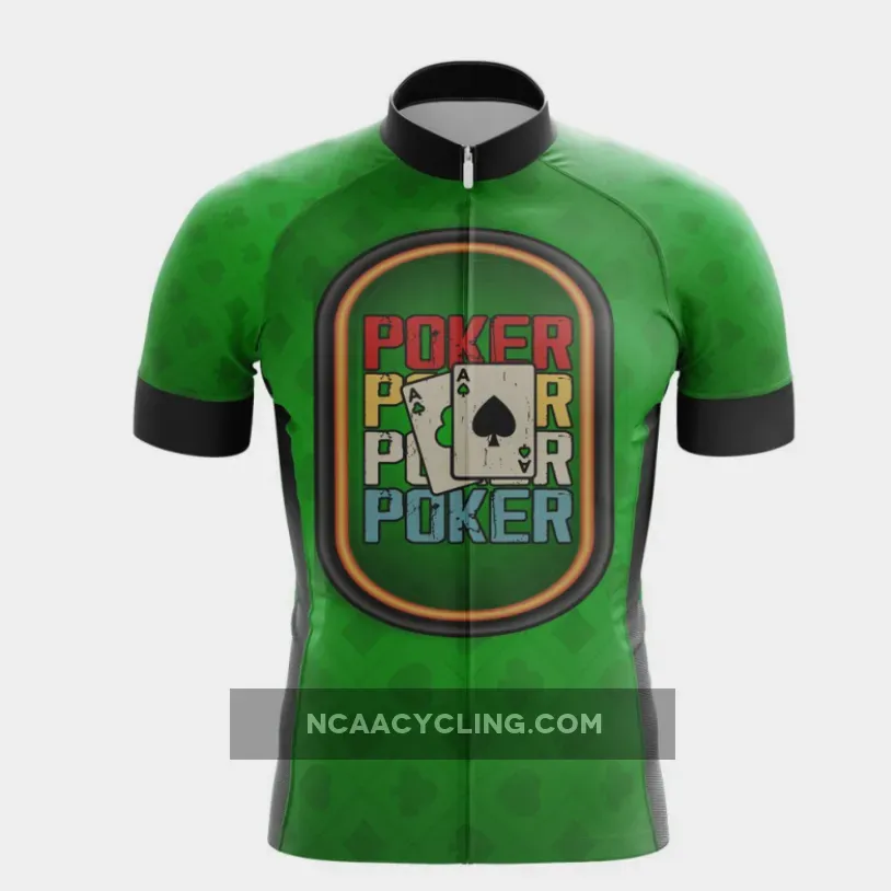Poker Night Bicycle Jersey