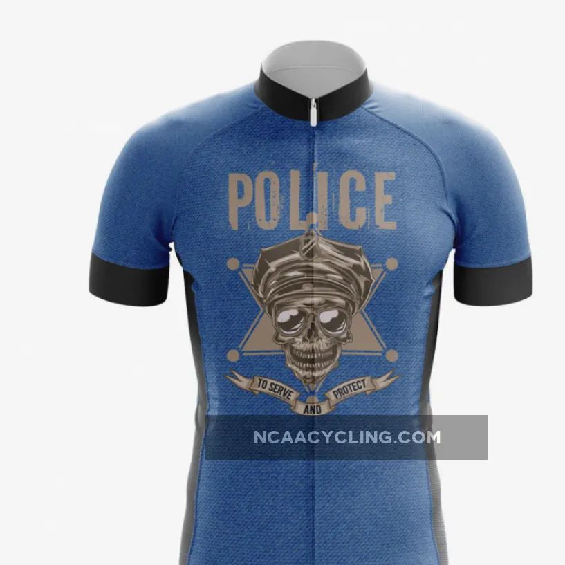 Police Bicycle Jersey: Celebrate Service & Style