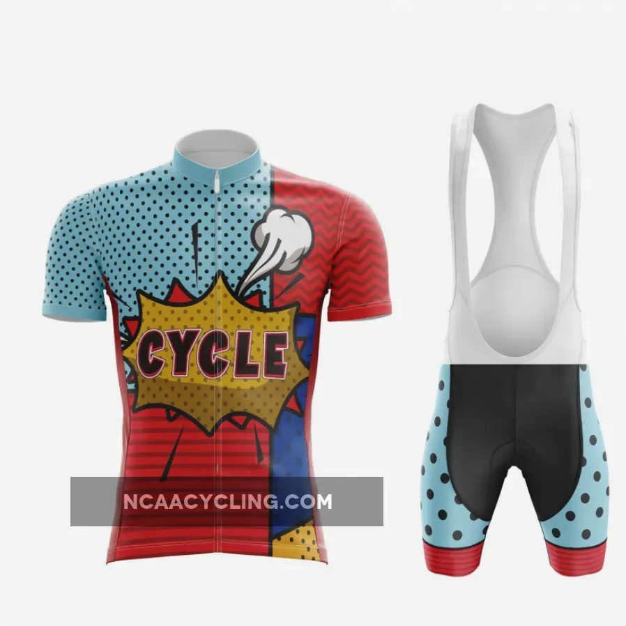 Pop Art Cycle Cycling Kit