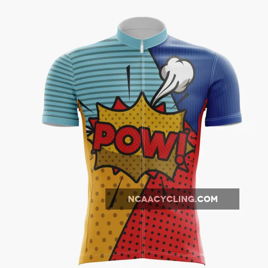 Pop Art Cycling Jersey