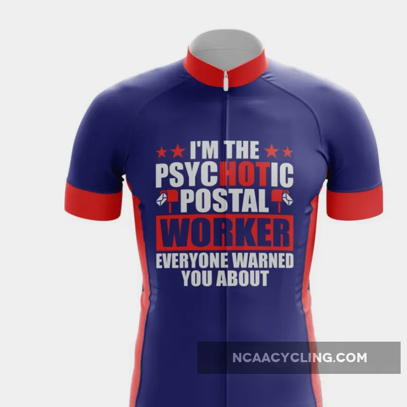 Postal Worker Bicycle Jersey