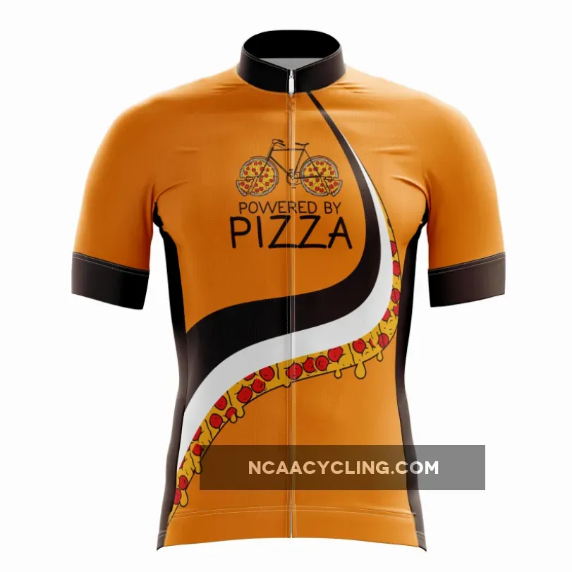 Powered By Pizza Cycling Jersey