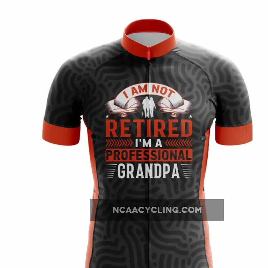 Professional Grandpa Cycling Jersey