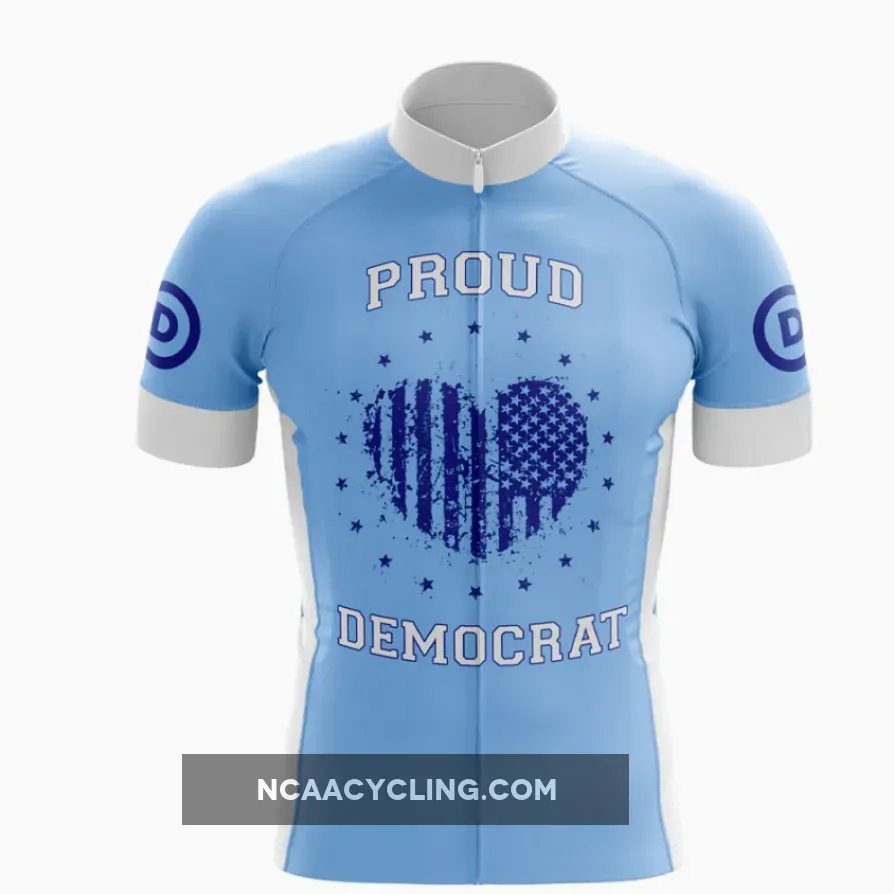Proud Democrat Cycling Jersey