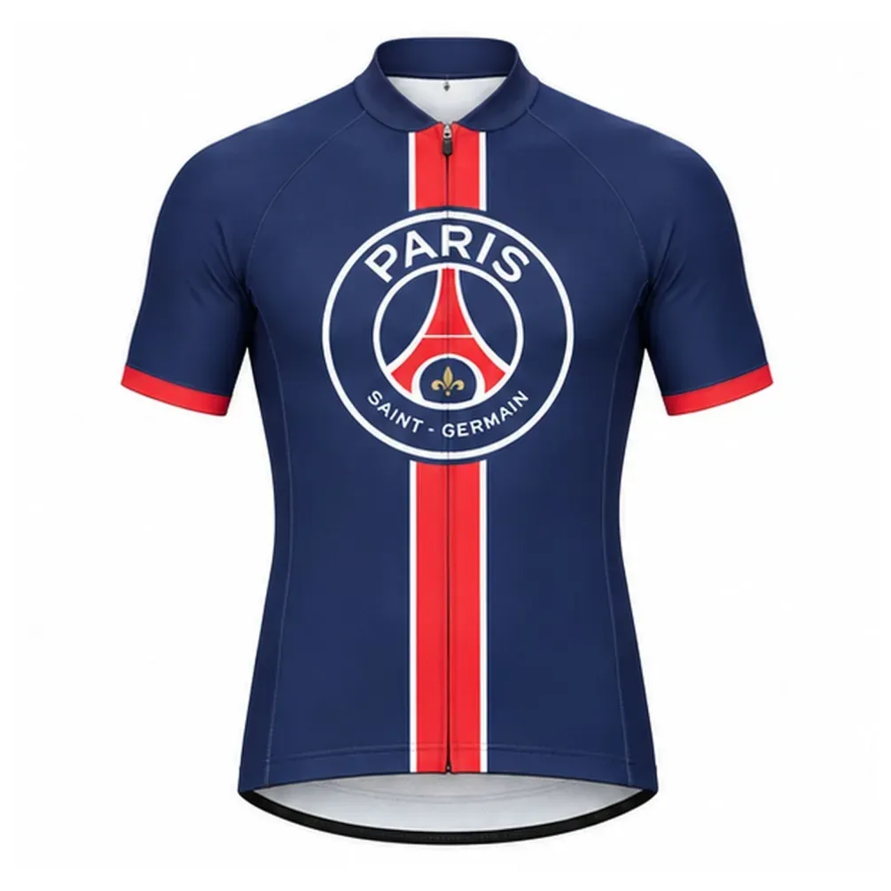 PSG Paris Saint-germain Cycling Jersey