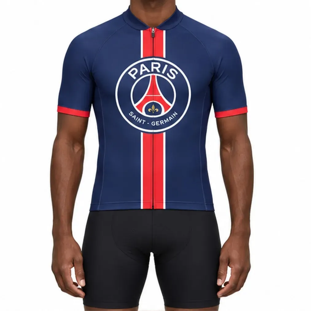 PSG Paris Saint-germain Cycling Jersey PSG Paris Saint-germain Cycling Jersey