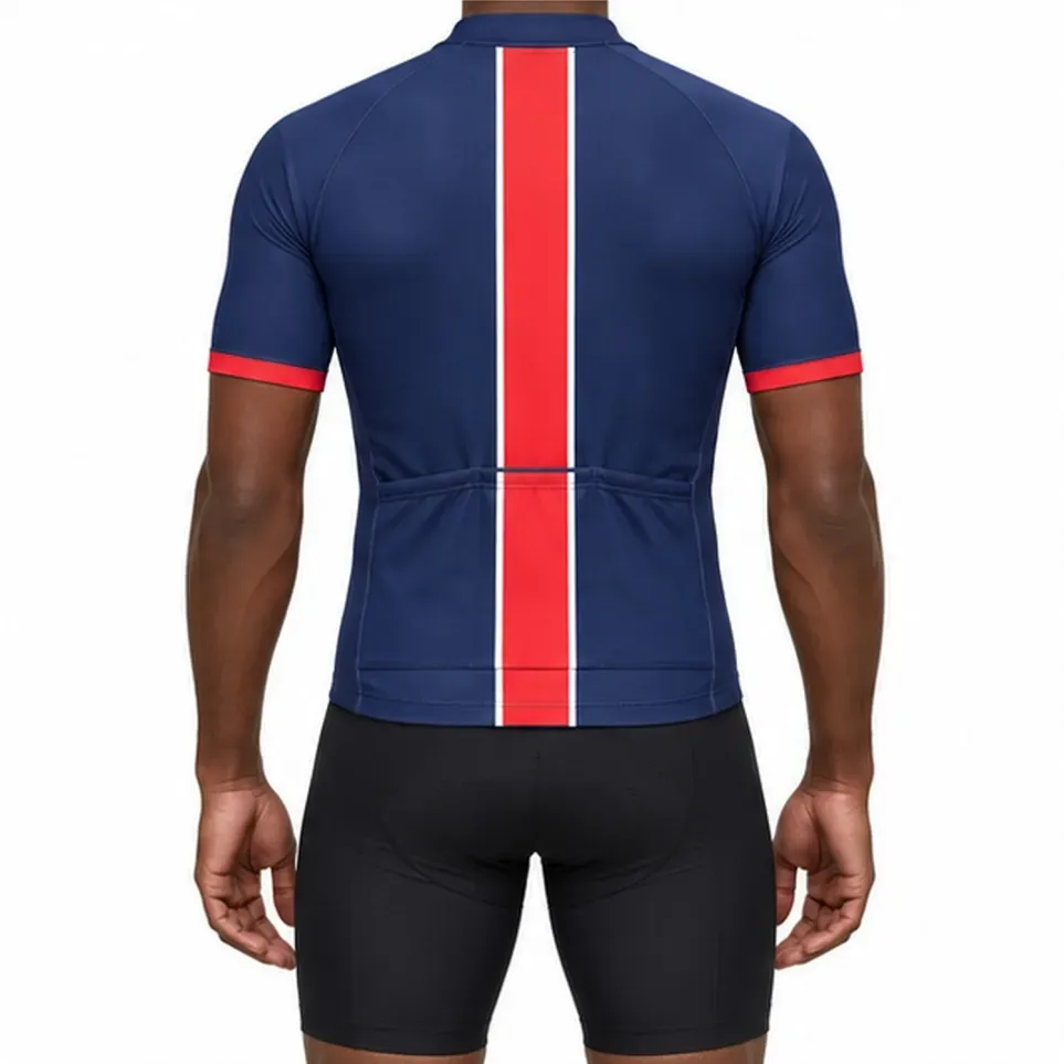 PSG Paris Saint-germain Cycling Jersey PSG Paris Saint-germain Cycling Jersey