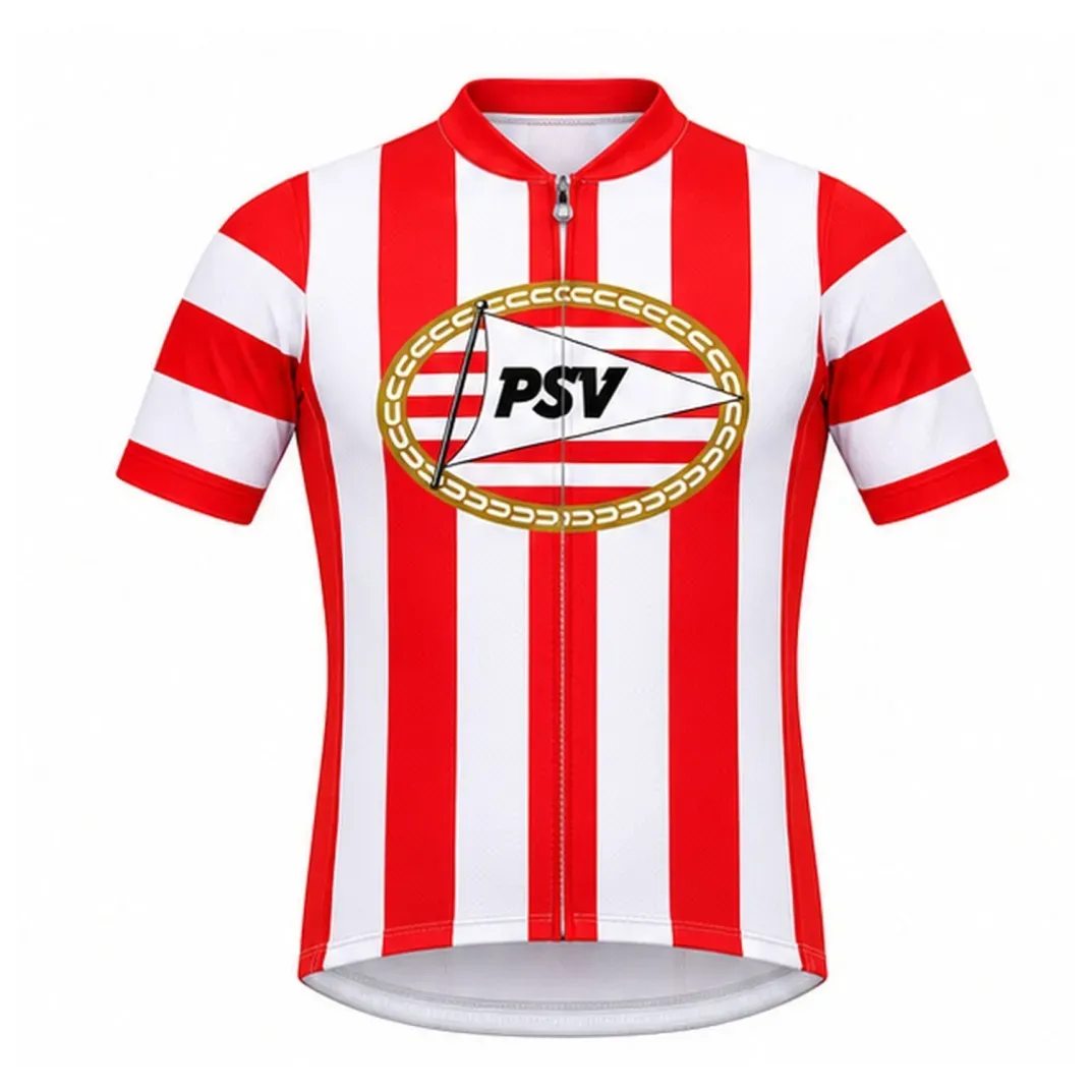 PSV Eindhoven Short Sleeve Cycling Jersey