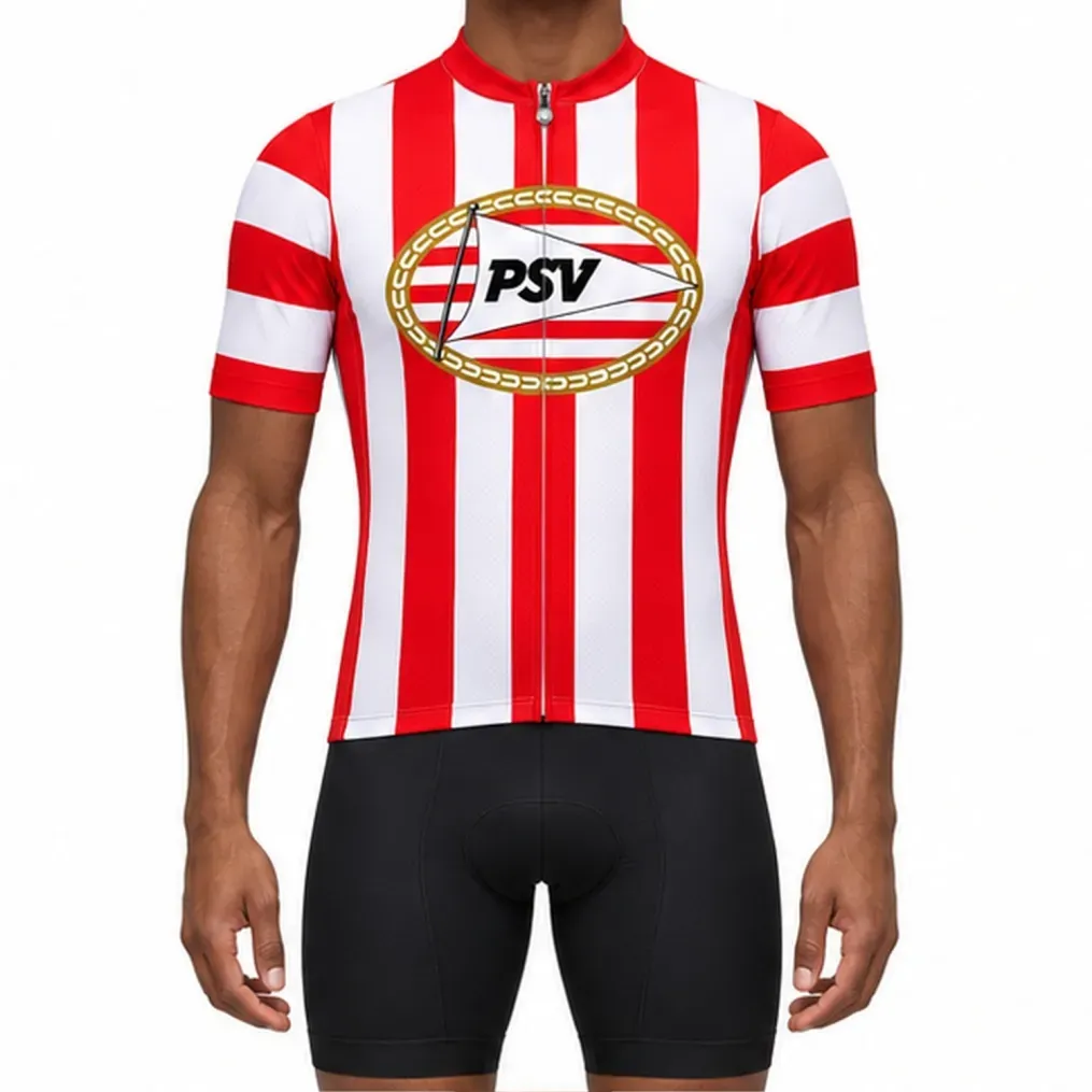 PSV Eindhoven Short Sleeve Cycling Jersey PSV Eindhoven Short Sleeve Cycling Jersey