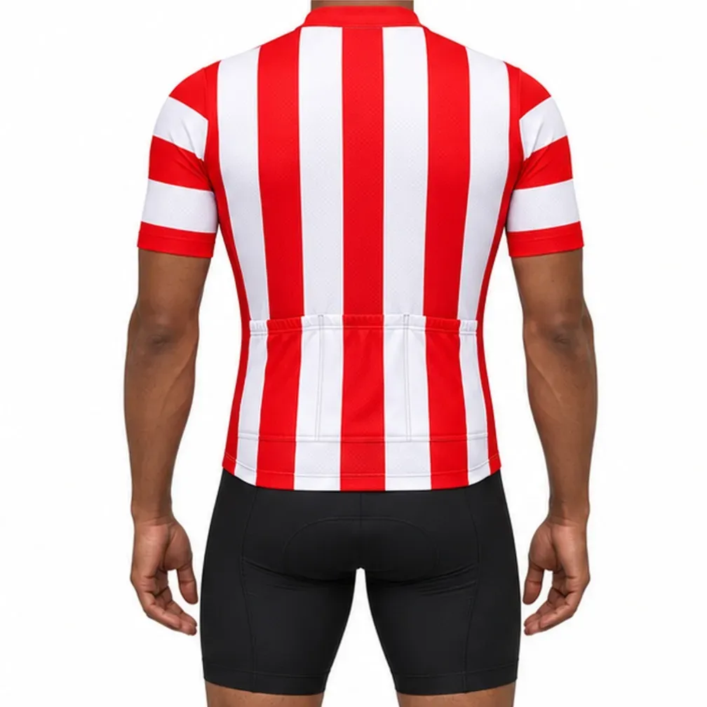 PSV Eindhoven Short Sleeve Cycling Jersey PSV Eindhoven Short Sleeve Cycling Jersey