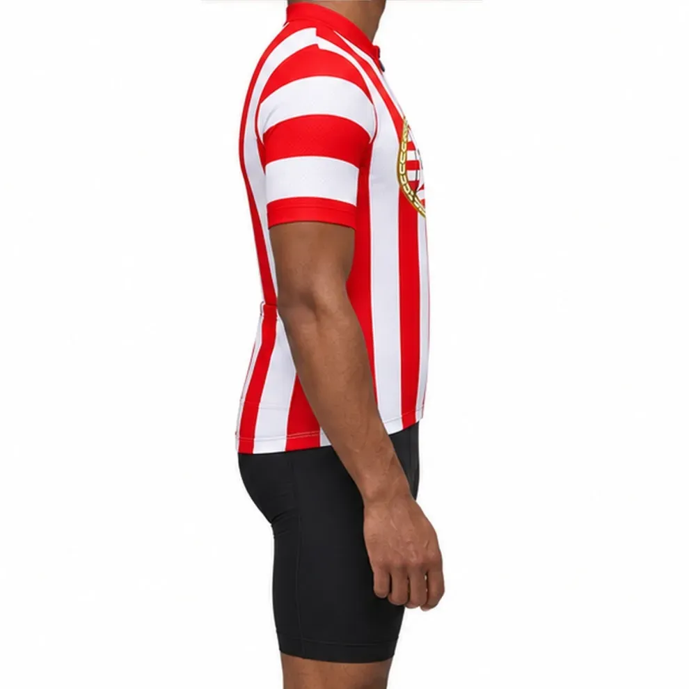 PSV Eindhoven Short Sleeve Cycling Jersey PSV Eindhoven Short Sleeve Cycling Jersey